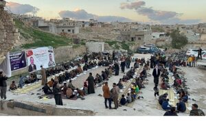 Konya Büyükşehir Suriye’nin 3 Şehrinde İftar Sofraları Kuruyor