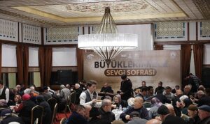 Konya Büyükşehir’den “Büyüklerimizle Sevgi Sofrası” Programı