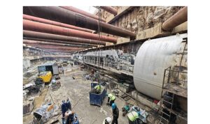 Körfezray’da çalışmalar 4 TBM ile hız kazandı