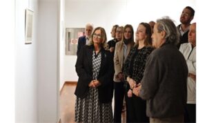 La Manchalı Don Kişot sergisi açıldı