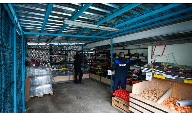 Maltepe’de market işgalleri kaldırılıyor