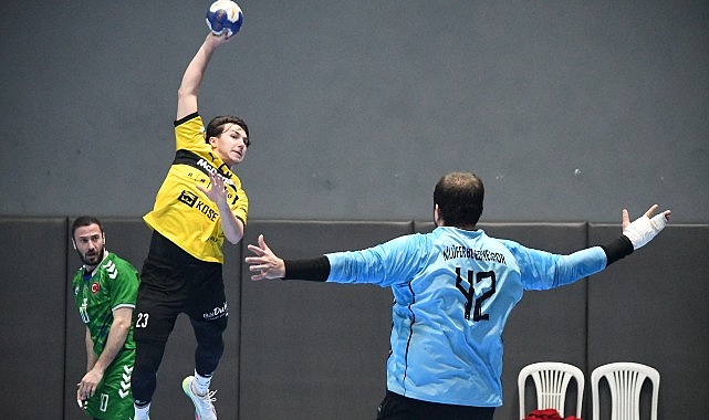 Nilüfer Belediyespor Avrupa’da çeyrek finale yükseldi