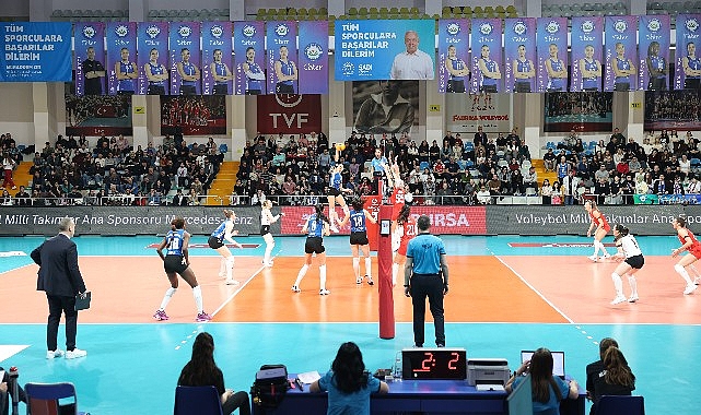 Nilüfer Belediyespor Eker, Kuzeyboru engelini 3-2 ile geçti