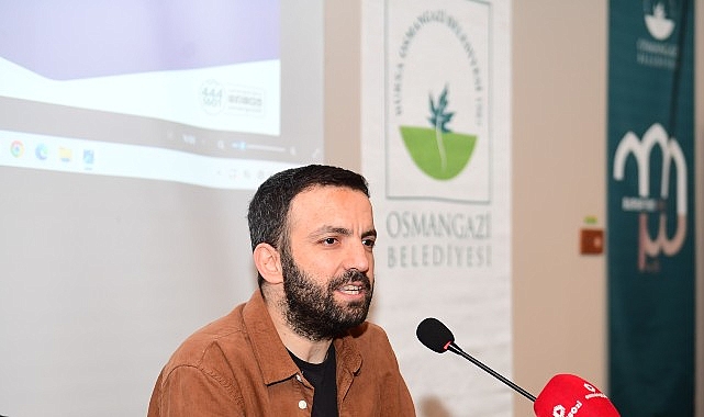 Osmangazi Belediyesi’nden Düşünce Dünyasına Işık Tutan Söyleşi