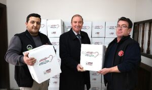 Ramazan Öncesi Osmangazi’de Erzak Yardımları Başladı