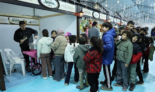 Ramazan Sokağı’na Yoğun İlgi