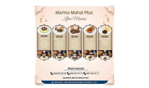 Ramazan’a özel iftar sofrası Antikkapı’da