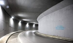 Şehir Hastanesi alt geçidi artık risk oluşturmuyor