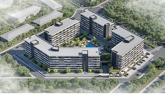 TR Invest Sun City’nin 2. Projesinde de   Mitsubishi Heavy Industries Klimalar Tercih Edildi