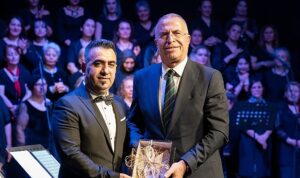 Türk halk müziğinin seçkin eserleri Gaziemir’de yankılandı