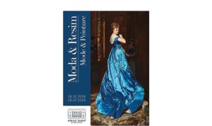 Tuvalden Kumaşa: Moda ve Resmin Büyülü Diyaloğu Arkas Sanat Alsancak’ta