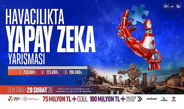Uçuş Güvenliğini Yapay Zeka ile Yeniden Tanımlayacak Gençler Aranıyor