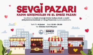 Üsküdar’da “Sevgi Pazarı” 2. Kez Kuruluyor