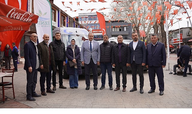 Yeni Araçlar Hizmete Alındı