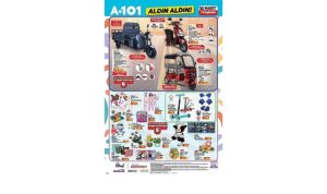 12 Mart’ta A101’de Mobilite Ürünleri