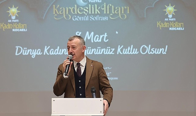 AK Partili kadınlardan “Kardeşlik İftarı”