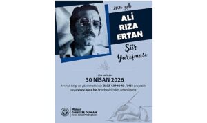 Ali Rıza Ertan Şiir Yarışması’na başvurular başladı