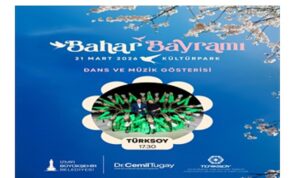 Baharın gelişi Kültürpark’ta kutlanacak