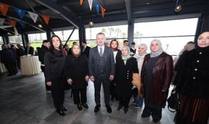 Başkan Büyükakın, AK Parti il Bayramlaşması’na katıldı