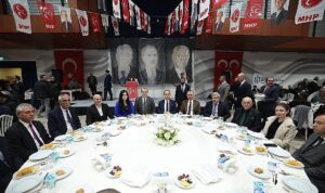 Başkan Büyükakın, MHP İl iftarına katıldı