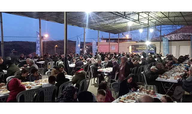 Başkan Çerçioğlu Binlerce Vatandaşı Her Gün İftar Sofralarında Buluşturuyor