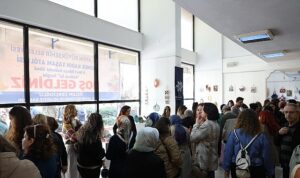 Başkan Çerçioğlu’ndan 8 Mart Dünya Kadınlar Günü’nde “Kadının İzi” Sergisi