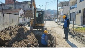 Başkan Çerçioğlu’ndan Söke’de Altyapı Yatırımı