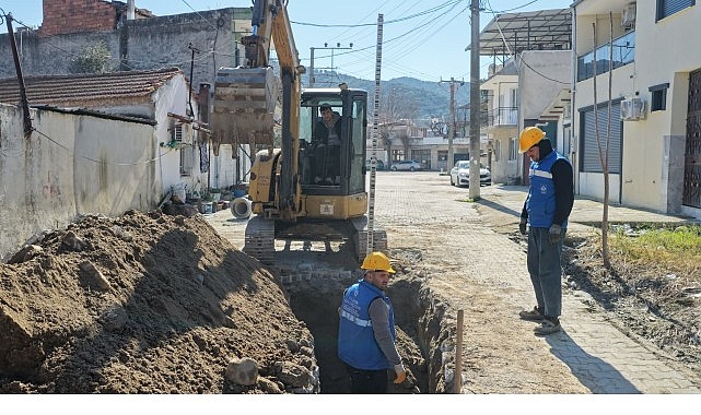 Başkan Çerçioğlu’ndan Söke’de Altyapı Yatırımı
