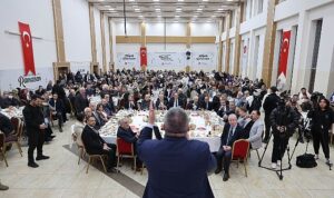 Başkan Özarslan Tunceli, Malatya, Erzincan ve Elazığlılarla İftar Sofrasında Buluştu