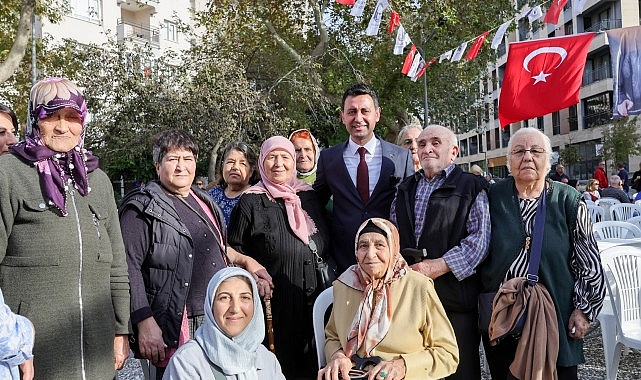 Bayraklı’da Yaşlılar Haftası Sosyal ve Sağlık Programlarıyla Geçiyor