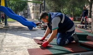 Bornova bahara hazırlanıyor