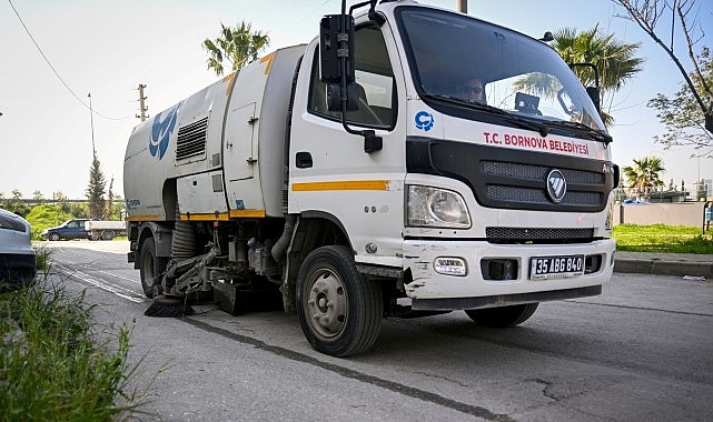 Bornova’da mahalle mahalle temizlik seferberliği