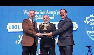 Büyükakın, 1001 Hatim’de Erzurumlularla buluştu