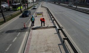 Büyükşehir’den dip bucak bayram temizliği