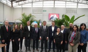 Cittaslow Ulusal Ağ Toplantısı öncesi Başkan Tugay’a ziyaret