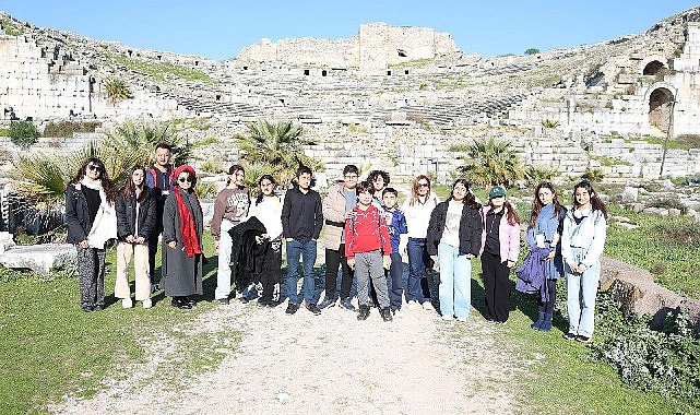 Didim Belediyesi’nden Miletos Matematik Günü öncesi anlamlı hazırlık