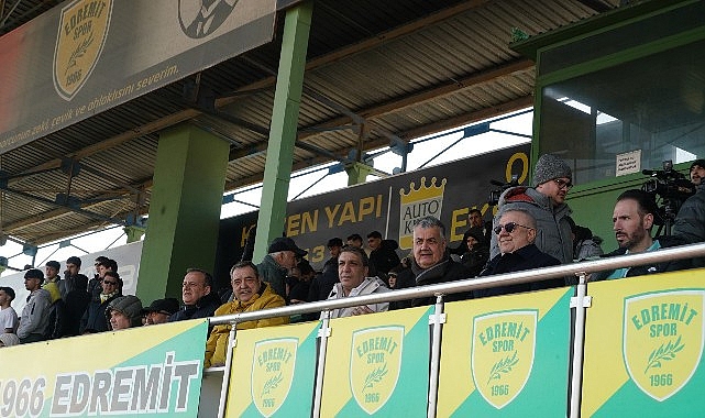 Edremitspor, Aydınspor’u 3 golle geçti