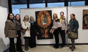 Elektronik Atıklar Sanata Dönüştü