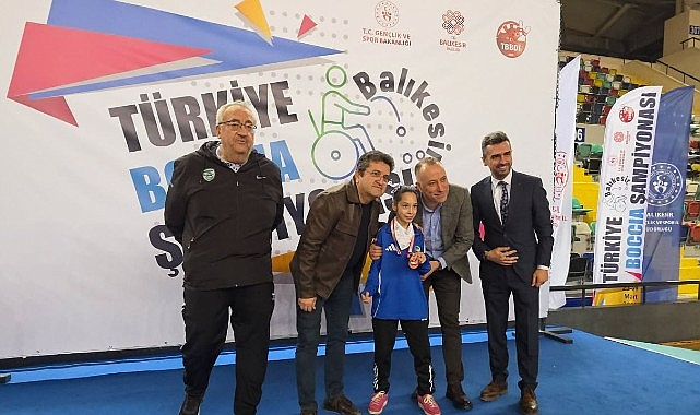Gaziemir Belediyesi Boccia Takımı yine zirvede