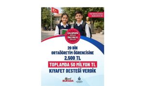 İBB’den 20 Bin Öğrenciye Kıyafet Yardımı