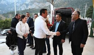 İftar sofrası Göynük’te kuruldu