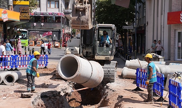 İSU’dan Çayırova, Darıca ve Dilovası’na 400 Milyon TL’yi Aşan Altyapı Yatırımı