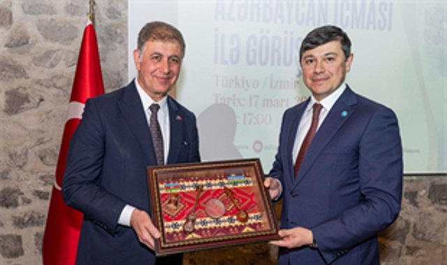 İzmir’de Azerbaycan rüzgarı