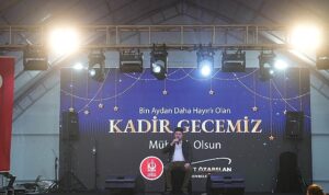 Kadir Gecesi’nde Keçiören’de Birlik ve Paylaşma Ruhu Yaşandı