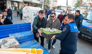 Karşıyaka’da işgal denetimleri hız kesmiyor
