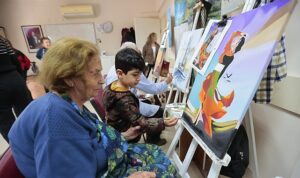 Konak’ın İleri Yaş Merkezi’nde bayram neşesi