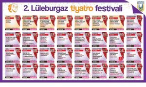 Lüleburgaz 2. Tiyatro Festivali başlıyor