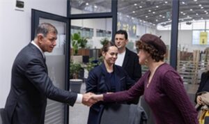 Minguzzi ailesinden Başkan Tugay’a ziyaret