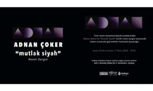 Mutlak Siyah: Adnan Çoker Resim Sergisi