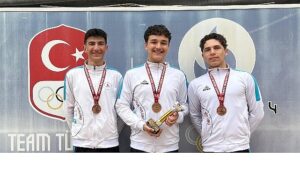 Nevşehirli Okçular Türkiye Üçüncüsü Oldu